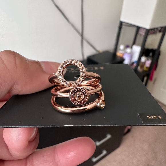 Coach Rings - Picture 1 of 4